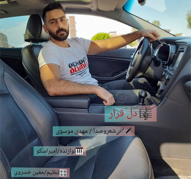 مهدی موسوی دل قرار
